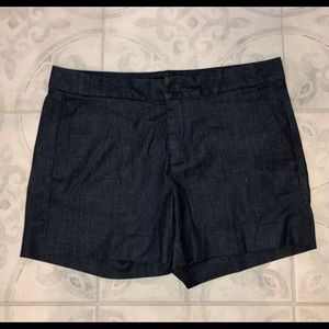Banana Republic Hampton Fit Chambray Shorts